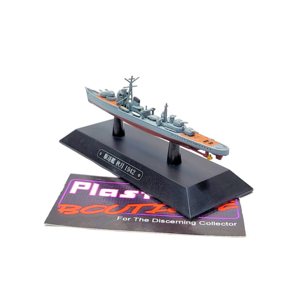 Eaglemoss Warships Of The World: #71 Japanese Destroyer Akizuki 1:1100
