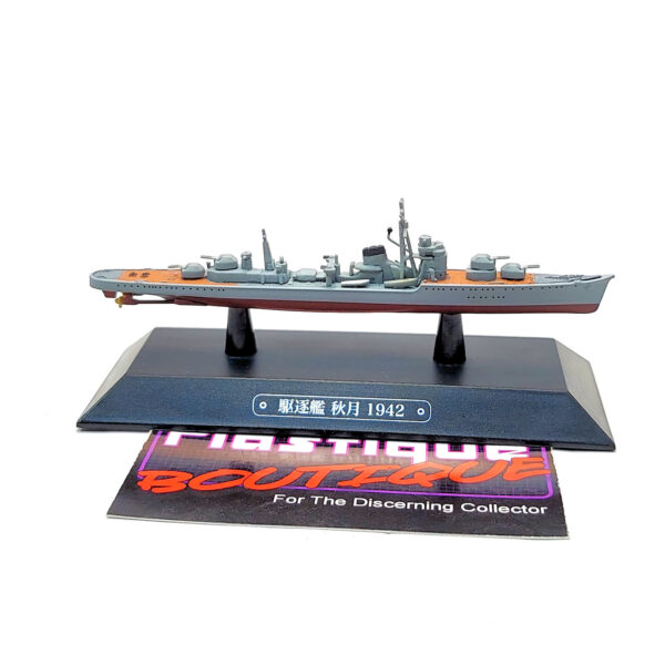 Eaglemoss Warships Of The World: #71 Japanese Destroyer Akizuki 1:1100