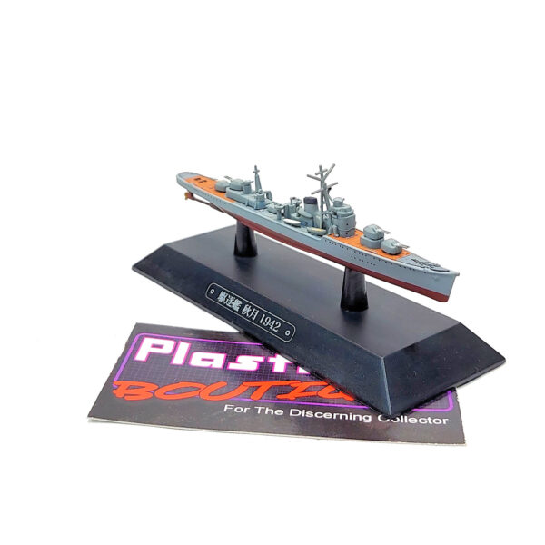 Eaglemoss Warships Of The World: #71 Japanese Destroyer Akizuki 1:1100