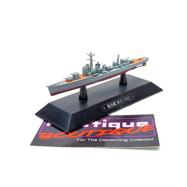 Eaglemoss Warships Of The World: #71 Japanese Destroyer Akizuki 1:1100
