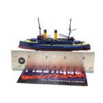 Eaglemoss Warships Of The World: #61 Russian Battleship Borodino 1:1100