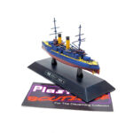 Eaglemoss Warships Of The World: #61 Russian Battleship Borodino 1:1100