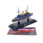 Eaglemoss Warships Of The World: #61 Russian Battleship Borodino 1:1100