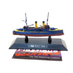 Eaglemoss Warships Of The World: #61 Russian Battleship Borodino 1:1100