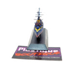 Eaglemoss Warships Of The World: #61 Russian Battleship Borodino 1:1100