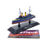 Eaglemoss Warships Of The World: #61 Russian Battleship Borodino 1:1100