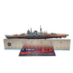 Eaglemoss Warships Of The World: #77 Japanese Heavy Cruiser Kumano 1:1100