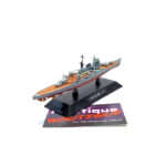 Eaglemoss Warships Of The World: #77 Japanese Heavy Cruiser Kumano 1:1100