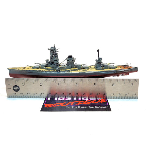 Eaglemoss Warships Of The World: #12 Japanese Battleship Hyūga 1:1100