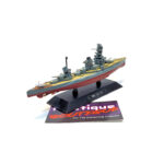 Eaglemoss Warships Of The World: #12 Japanese Battleship Hyūga 1:1100
