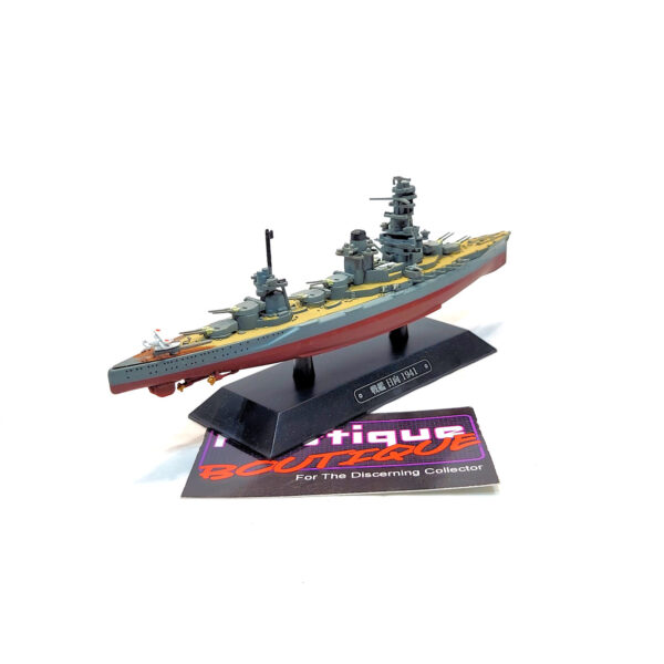 Eaglemoss Warships Of The World: #12 Japanese Battleship Hyūga 1:1100