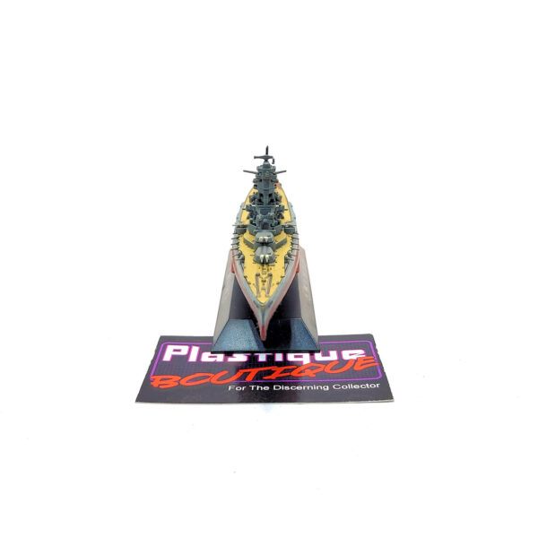 Eaglemoss Warships Of The World: #12 Japanese Battleship Hyūga 1:1100