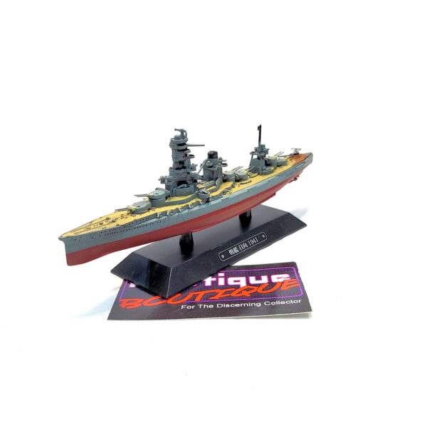 Eaglemoss Warships Of The World: #12 Japanese Battleship Hyūga 1:1100