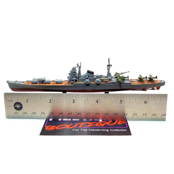 Eaglemoss Warships Of The World: #57 Japanese Heavy Cruiser Chikuma 1:1100