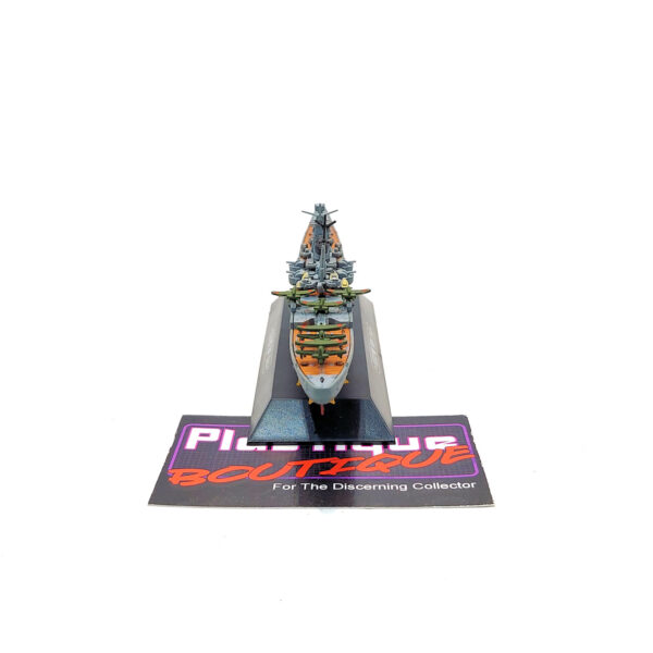 Eaglemoss Warships Of The World: #57 Japanese Heavy Cruiser Chikuma 1:1100