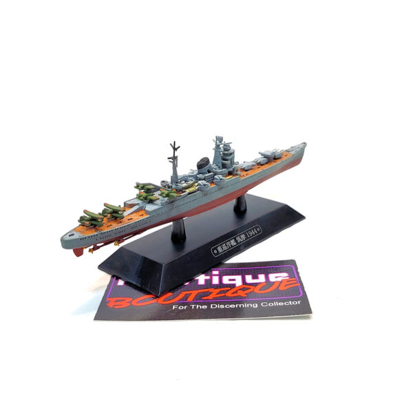 Eaglemoss Warships Of The World: #57 Japanese Heavy Cruiser Chikuma 1:1100
