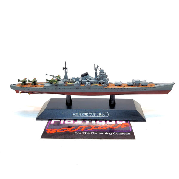 Eaglemoss Warships Of The World: #57 Japanese Heavy Cruiser Chikuma 1:1100