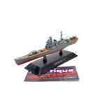 Eaglemoss Warships Of The World: #57 Japanese Heavy Cruiser Chikuma 1:1100