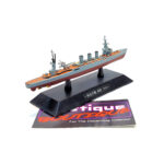 Eaglemoss Warships Of The World: #68 Japanese Light Cruiser Kuma 1:1100