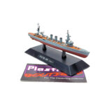 Eaglemoss Warships Of The World: #68 Japanese Light Cruiser Kuma 1:1100