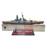 Eaglemoss Warships Of The World: #9 Japanese Battleship Haruna 1:1100