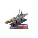 Eaglemoss Warships Of The World: #9 Japanese Battleship Haruna 1:1100