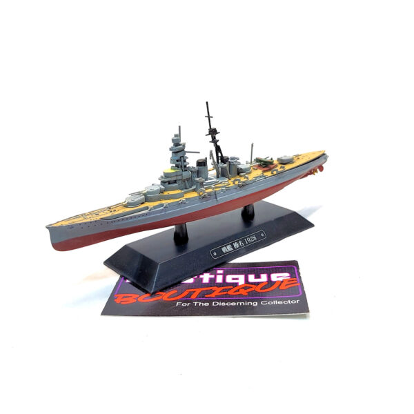 Eaglemoss Warships Of The World: #9 Japanese Battleship Haruna 1:1100