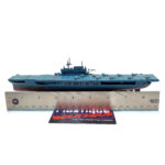 Eaglemoss Warships Of The World: #19 U.S.S. Enterprise (CV-6) Aircraft Carrier 1:1100
