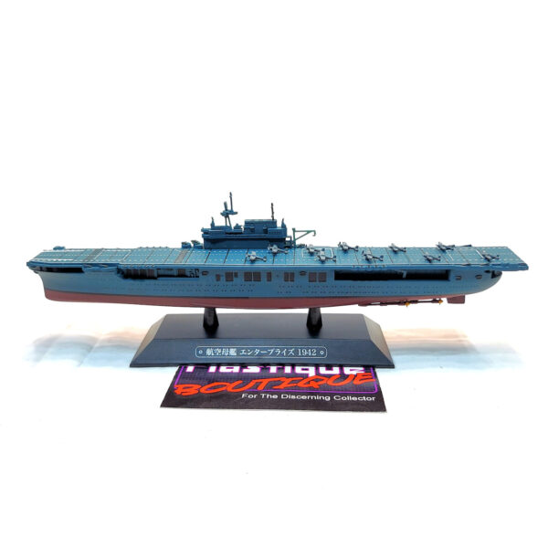 Eaglemoss Warships Of The World: #19 U.S.S. Enterprise (CV-6) Aircraft Carrier 1:1100