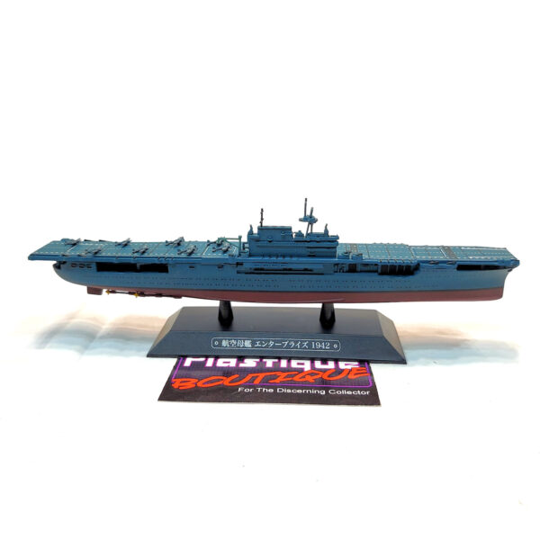 Eaglemoss Warships Of The World: #19 U.S.S. Enterprise (CV-6) Aircraft Carrier 1:1100