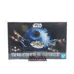 Star Star Wars Return Of The Jedi: Clear Vehicle Set