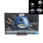 Star Star Wars Return Of The Jedi: Clear Vehicle Set
