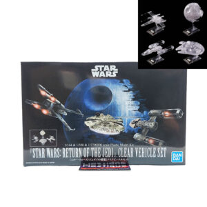 Star Star Wars Return Of The Jedi: Clear Vehicle Set