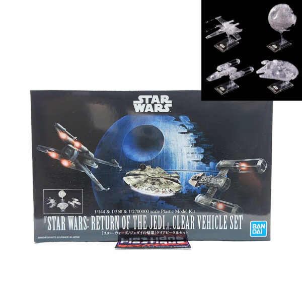 Star Star Wars Return Of The Jedi: Clear Vehicle Set