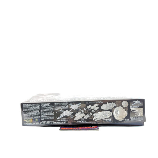 Star Star Wars Return Of The Jedi: Clear Vehicle Set
