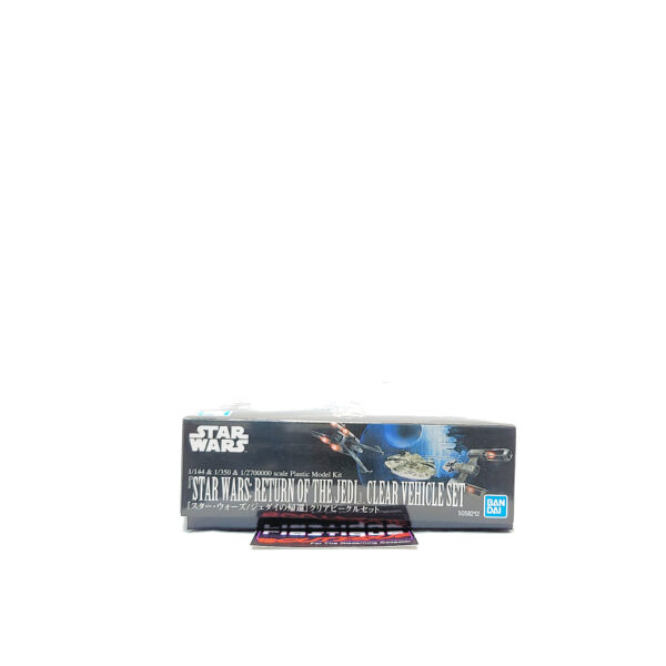Star Star Wars Return Of The Jedi: Clear Vehicle Set