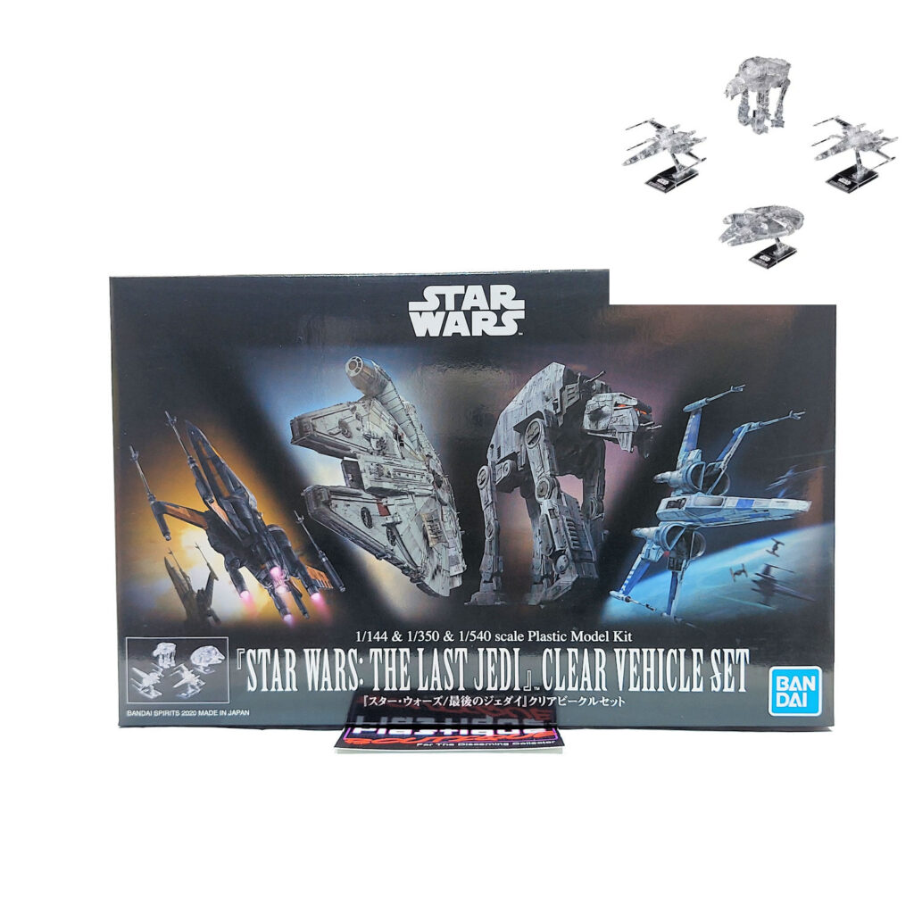 Star Star Wars The Last Jedi: Clear Vehicle Set