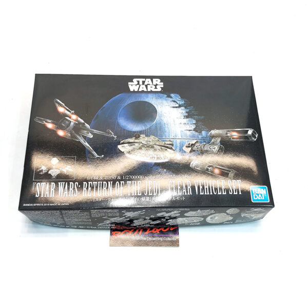 Star Star Wars Return Of The Jedi: Clear Vehicle Set