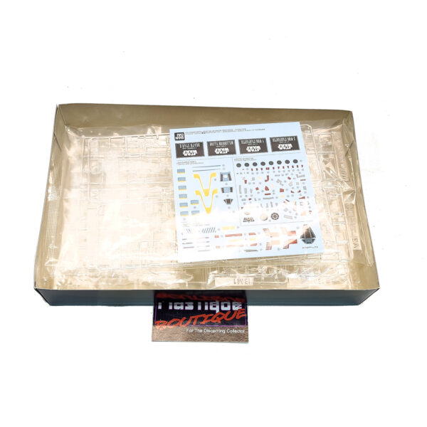 Star Star Wars Return Of The Jedi: Clear Vehicle Set