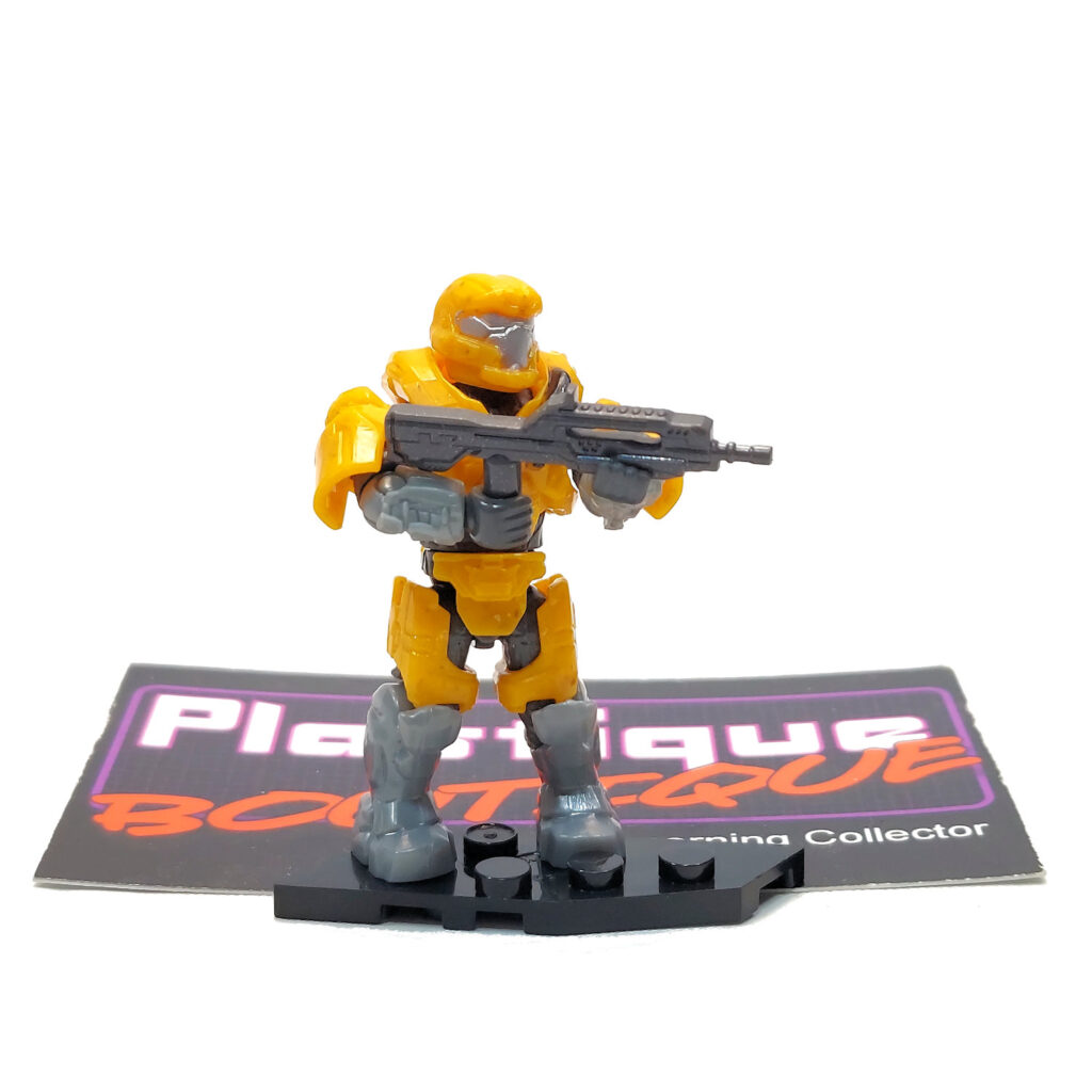 Mega Bloks Halo Foxtrot: UNSC Yellow Spartan Mark V
