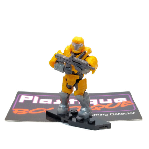 Mega Bloks Halo Foxtrot: UNSC Yellow Spartan Mark V