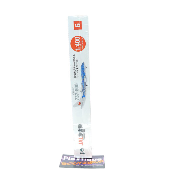 DeAgostini JAL Airliner Collection: #6 Boeing 737-800 1:400