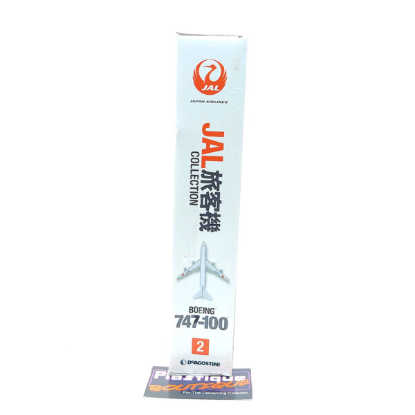 DeAgostini JAL Airliner Collection: #2 Boeing 747-100 1:400