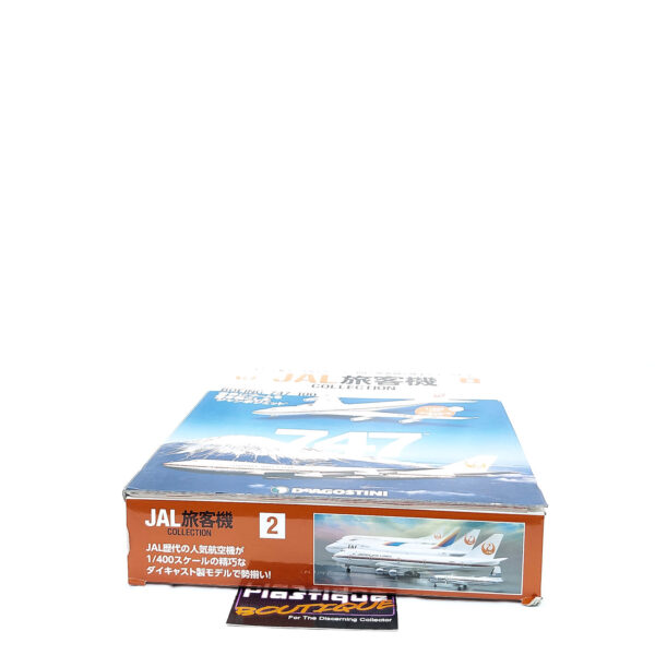 DeAgostini JAL Airliner Collection: #2 Boeing 747-100 1:400