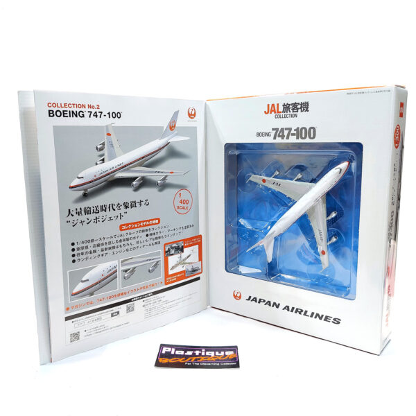 DeAgostini JAL Airliner Collection: #2 Boeing 747-100 1:400
