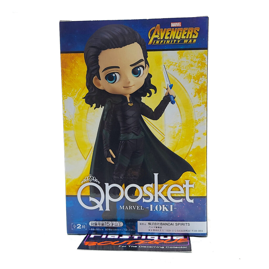 QPosket Marvel: Loki (Type B)