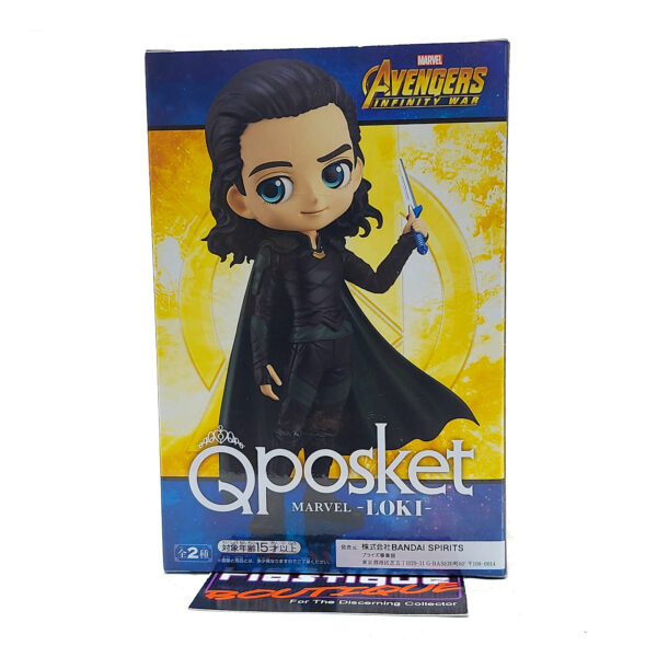 QPosket Marvel: Loki (Type B)