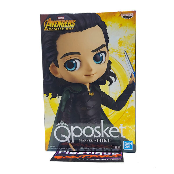 QPosket Marvel: Loki (Type B)