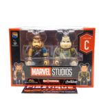 Be@rbrick Marvel Studios Happy Kuji: Thor & Loki 2 Pack (Prize C)