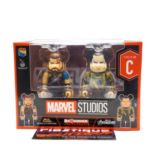Be@rbrick Marvel Studios Happy Kuji: Thor & Loki 2 Pack (Prize C)